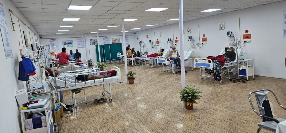 महाकुम्भ के सेंट्रल हॉस्पिटल की सुविधाएं देख अमेरिका, लंदन, ऑस्ट्रेलिया और इजरायल वाले भी दंग 